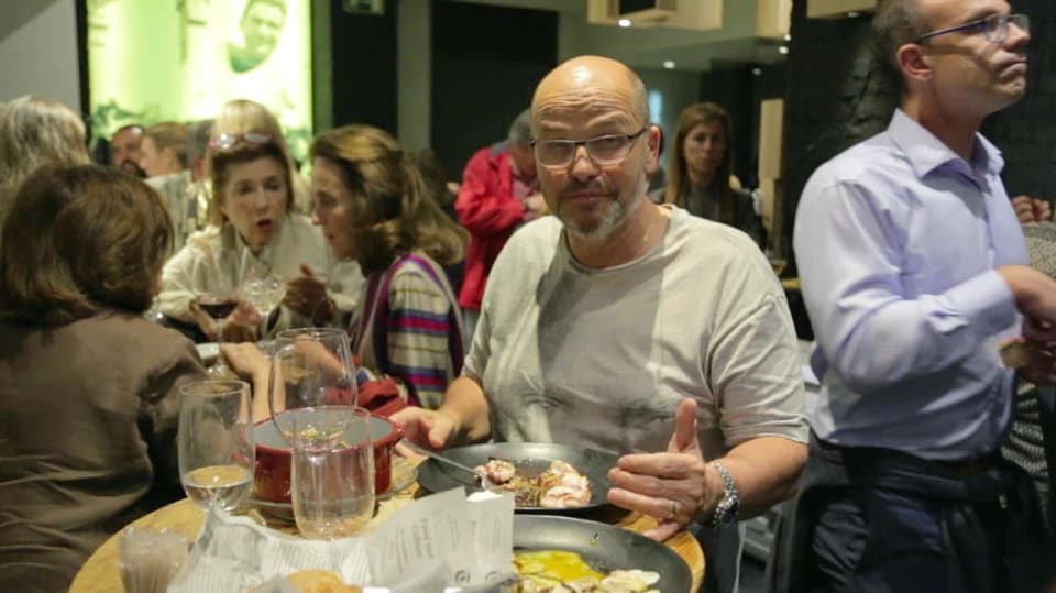 Na španělskou kuchyni nedá šéf dopustit. Kdo ochutnal, ví proč.